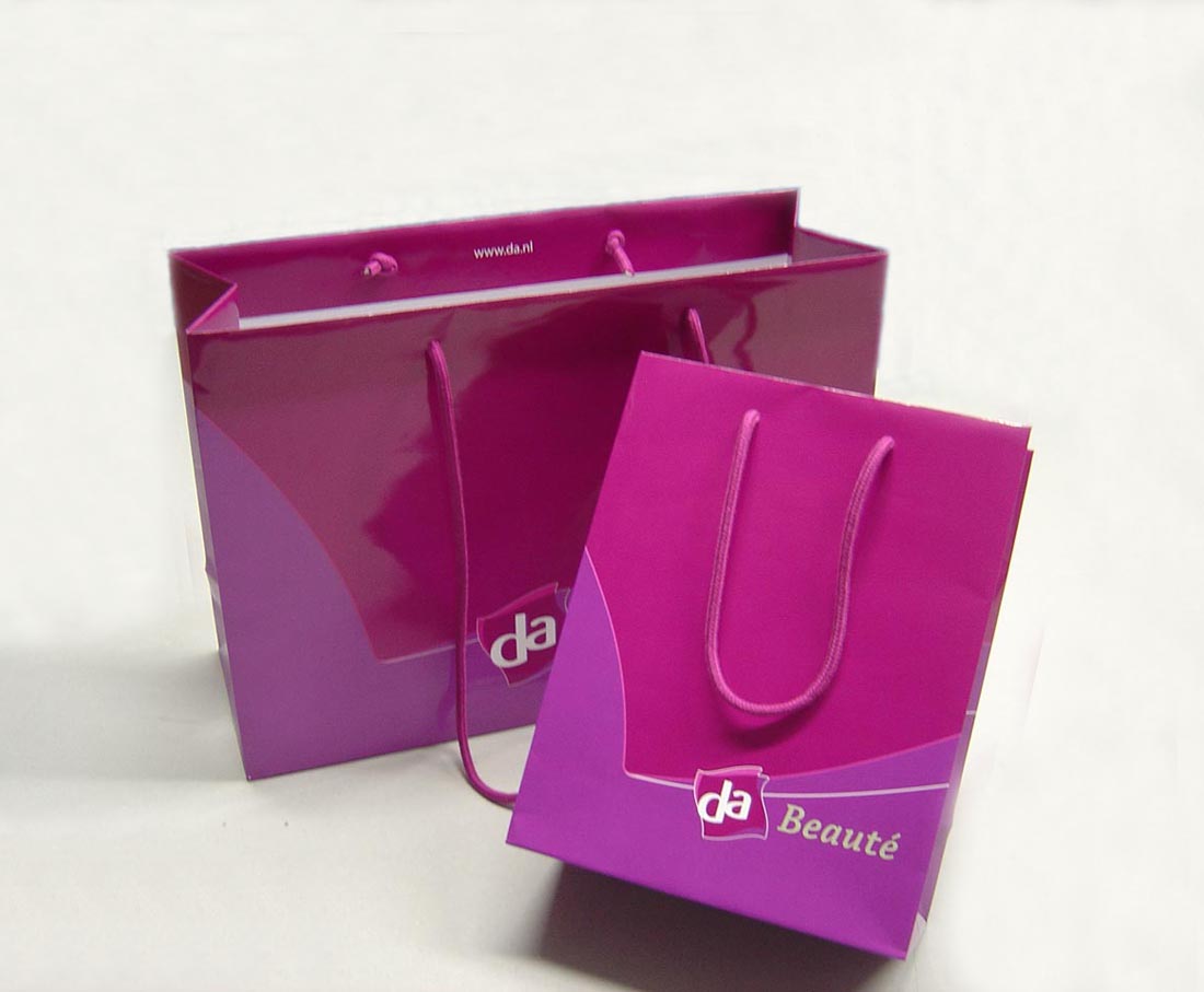 luxury shopping paper bag 268